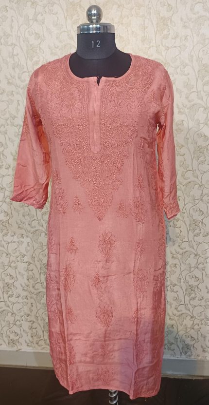 Suit Chikankari