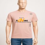 Classic Round Neck Cotton T-Shirt