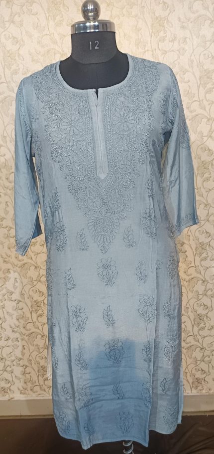 Suit Chikankari