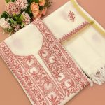 Unstitched Kurti with Dupatta Set