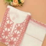 Unstitched Kurti with Dupatta Set