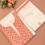 Unstitched Kurti with Dupatta Set