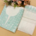 Unstitched Kurti with Dupatta Set