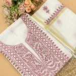 Unstitched Kurti with Dupatta Set