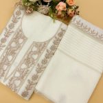 Unstitched Kurti with Dupatta Set