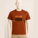 Classic Round Neck Cotton T-Shirt