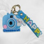 Silicone Keyring – Soft, Stylish & Durable