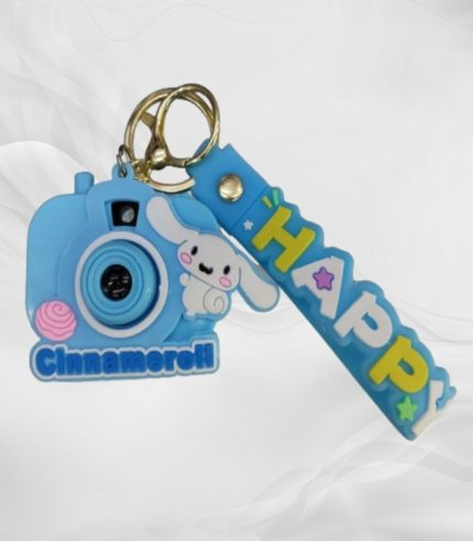 Silicone Keyring – Soft, Stylish & Durable