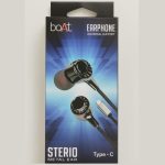 boAt Type-C Wired Earphones
