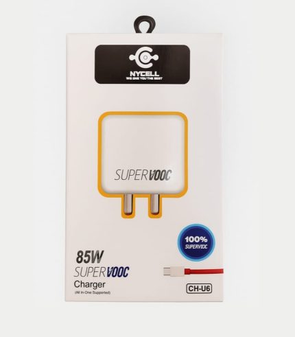 Nycel Super Fast Charger 85W