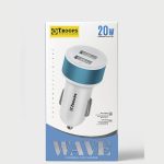 Troops 20W Car Charger – Power on the Move