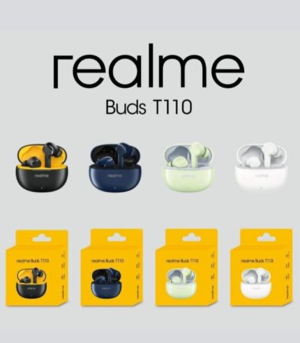 Realme Buds T110 – Powerful Sound, All-Day Comfort