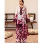 GULAAL Classy Luxury Cotton Collection, design number 140. The ensemble includes: