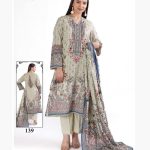 Gulaal Classy Luxury Cotton Collection, design number 139