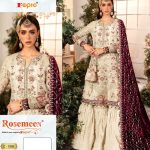 Rosemeen Embroidered Suit