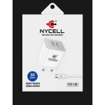 NYCELL Heavy Weight 30W Unique Charger – Power You Can Rely On