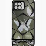 Butterfly-Themed 3D Geometric Back Cover – Professional Protection Series