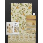 AREEBA by Tawakkal – Luxury Unstitched Chikankari Lawn Collection