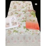 AREEBA by Tawakkal – Luxury Unstitched Chikankari Lawn Collection