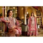 Mahira Vol-2 by Romani  Luxury Embroidered Collection with Soft Mal Mal Dupatta