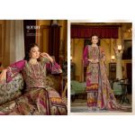 Mahira Vol-2 by Romani  Luxury Embroidered Collection with Soft Mal Mal Dupatta