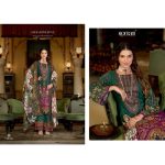 Mahira Vol-2 by Romani  Luxury Embroidered Collection with Soft Mal Mal Dupatta