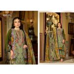 Mahira Vol-2 by Romani  Luxury Embroidered Collection with Soft Mal Mal Dupatta