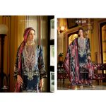 Mahira Vol-2 by Romani  Luxury Embroidered Collection with Soft Mal Mal Dupatta