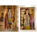 Mahira Vol-2 by Romani  Luxury Embroidered Collection with Soft Mal Mal Dupatta