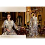 Mahira Vol-2 by Romani  Luxury Embroidered Collection with Soft Mal Mal Dupatta