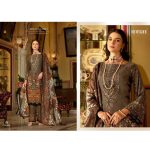 Mahira Vol-2 by Romani  Luxury Embroidered Collection with Soft Mal Mal Dupatta