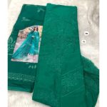 Top crafted from premium pure cotton heavy embroidered patches