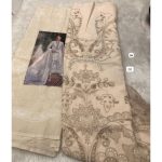 Top crafted from premium pure cotton heavy embroidered patches