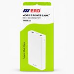 ERD 20000mAh Mobile Power Bank – High-Capacity, Fast Charging Solution
