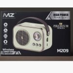 M209 Wireless Speaker – Premium Sound, Retro Design