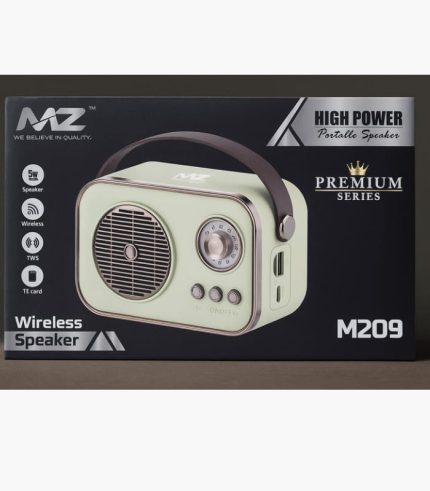 M209 Wireless Speaker – Premium Sound, Retro Design