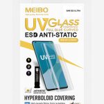 Meibo UV‑glass tempered screen protector for Galaxy S23 Ultra: