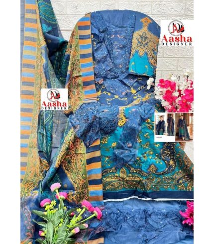 AASHA DESIGNER (SUIT SET)