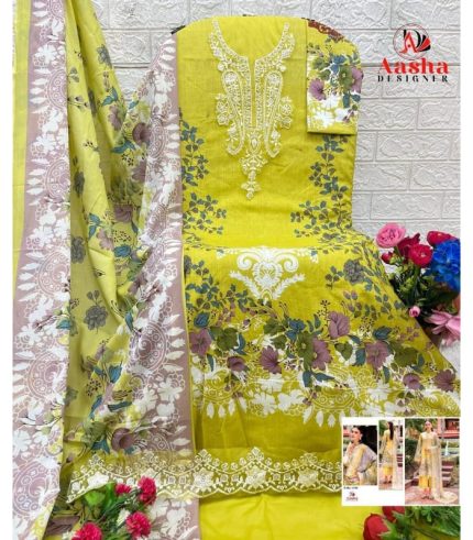 AASHA DESIGNER (SUIT SET)