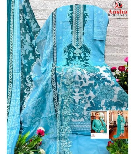 AASHA DESIGNER (SUIT SET)