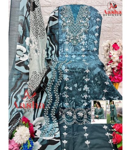 AASHA DESIGNER (SUIT SET)