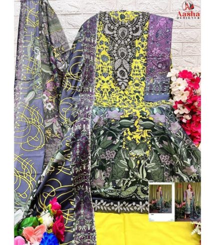 AASHA DESIGNER (SUIT SET)