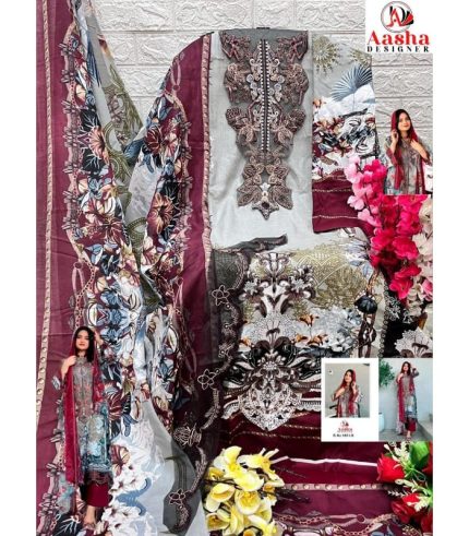 AASHA DESIGNER (SUIT SET)