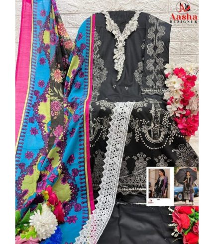 AASHA DESIGNER (SUIT SET)