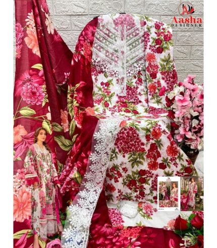 AASHA DESIGNER (suit set)
