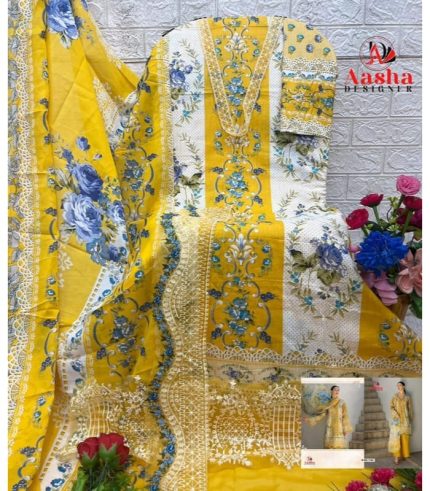 AASHA DESIGNER (suit set)