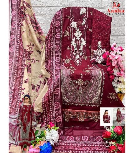 AASHA DESIGNER (suit set)