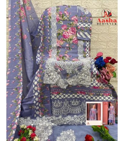 AASHA DESIGNER (suit set)