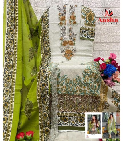 AASHA DESIGNER (suit set)