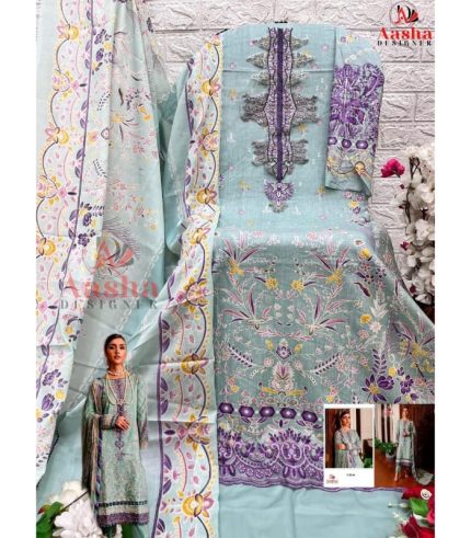 AASHA DESIGNER (suit set)